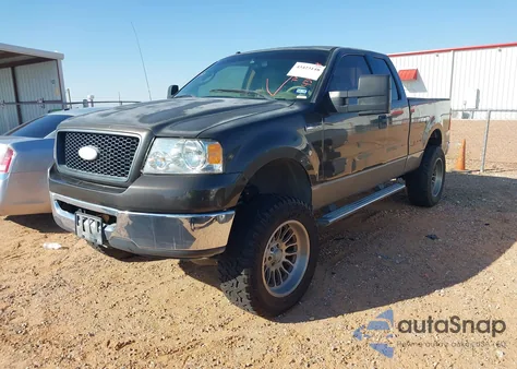 2006 Ford F-150 Stx/Xl/Xlt z USA, uszkodzony, nr VIN 1FTRX12W26NB07993